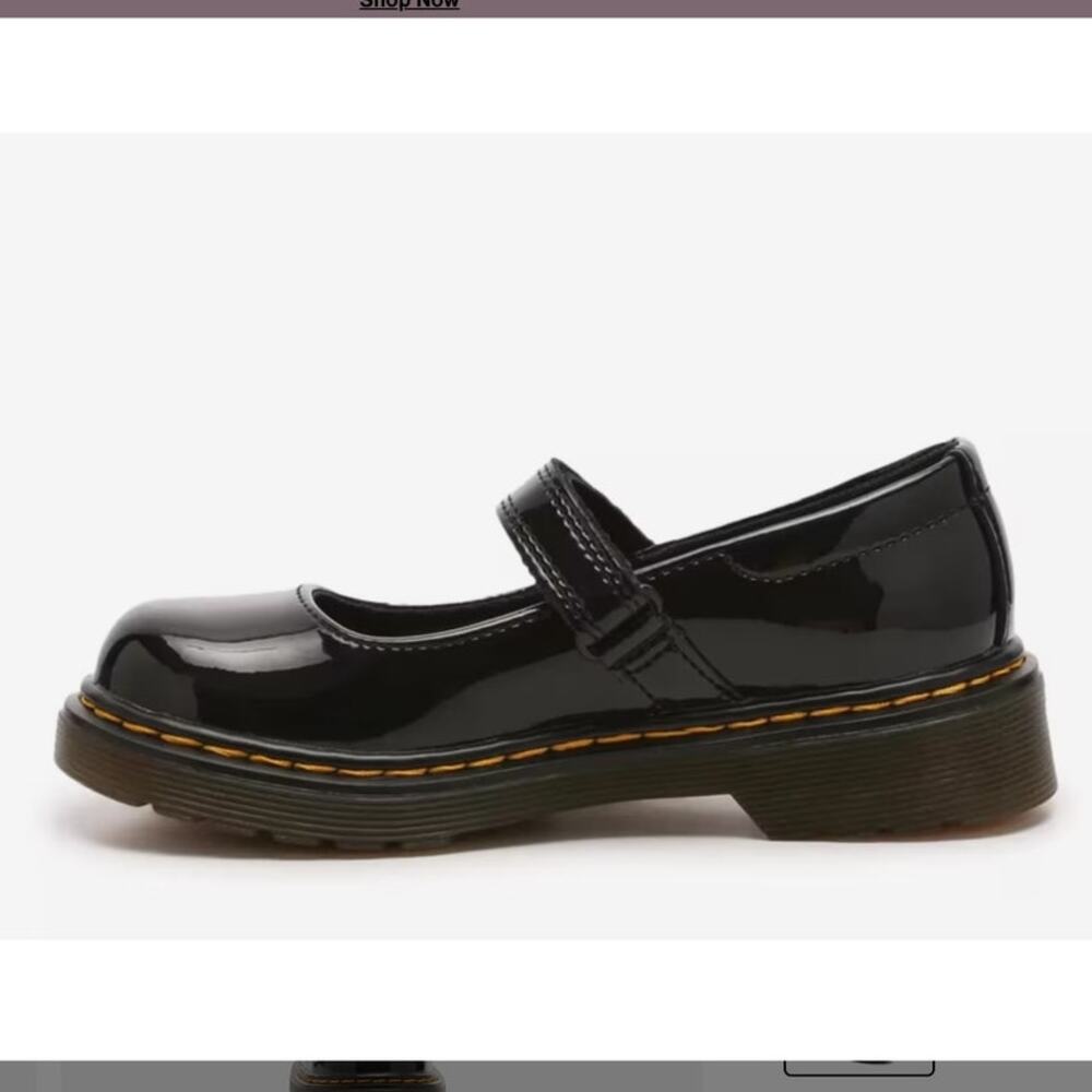 NWOB Dr. Martens Maccy Mary Jane Kids Shoes